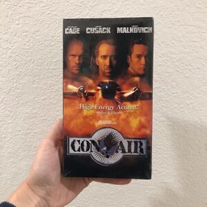NIP Con Air VHS rated R